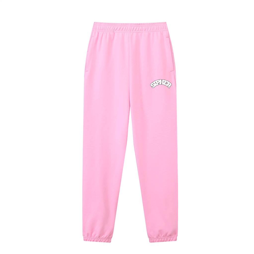 SIPHER UNISEX Trackpants Pink