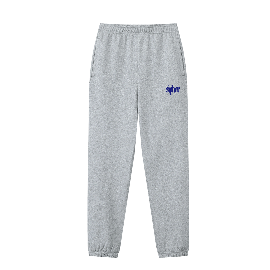 SIPHER UNISEX Trackpants Grey
