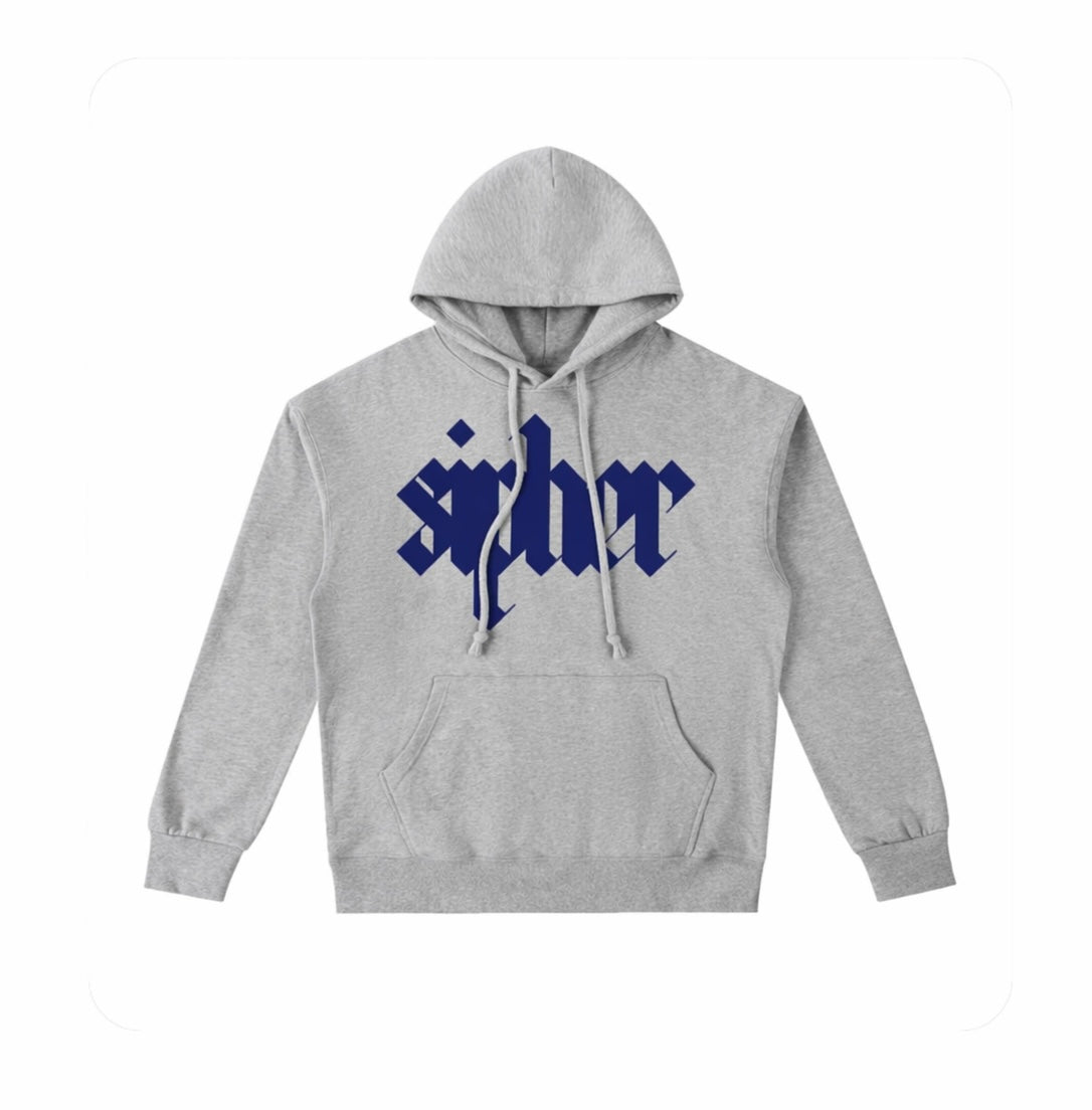 SIPHER OG Logo Hoodie Grey