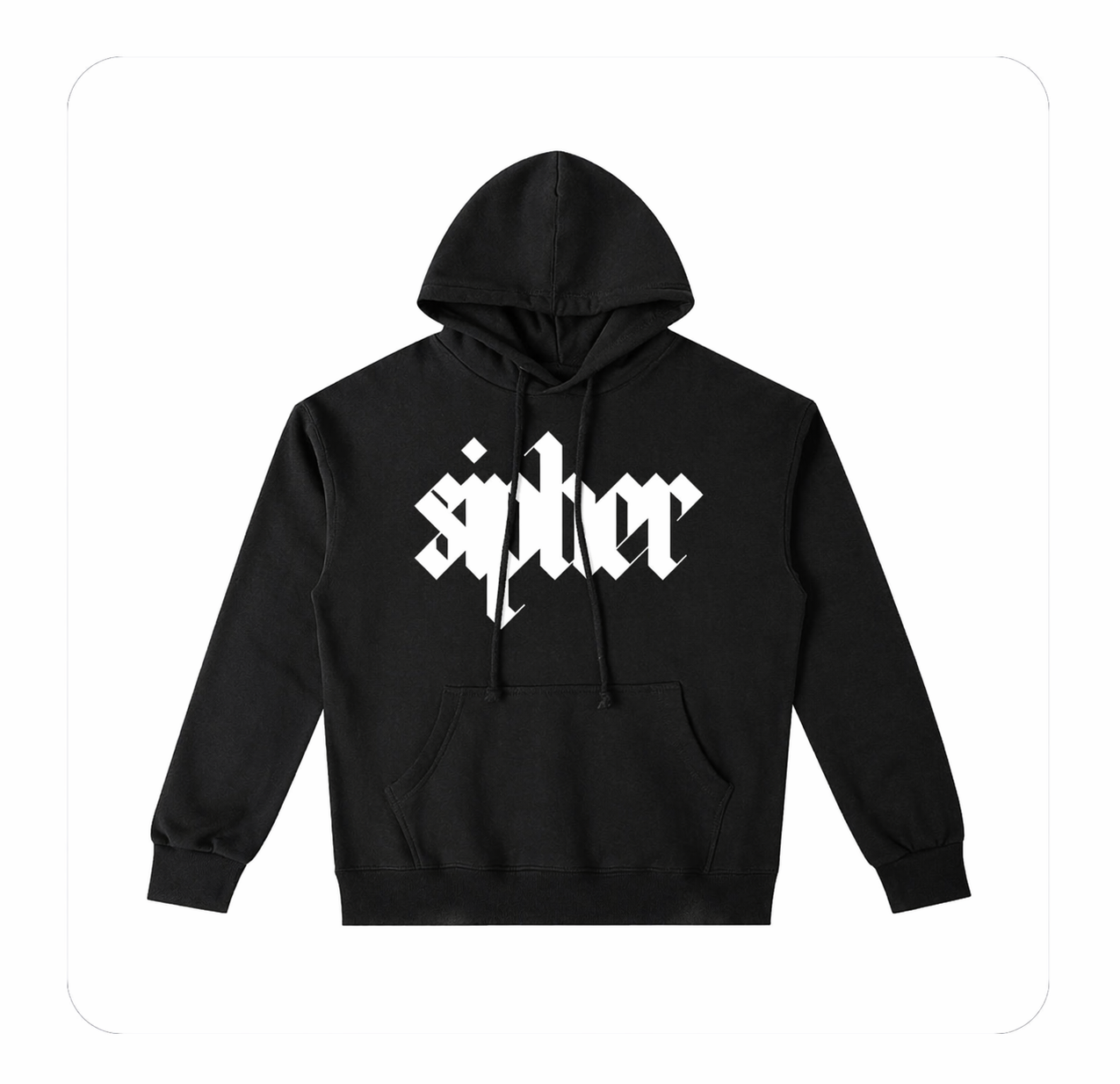 SIPHER OG Logo Hoodie Black